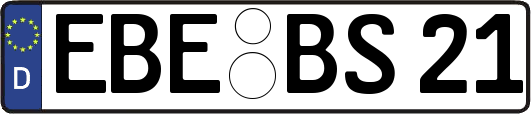 EBE-BS21