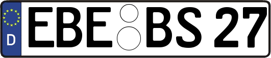 EBE-BS27