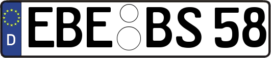 EBE-BS58