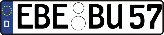 EBE-BU57
