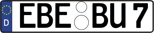 EBE-BU7