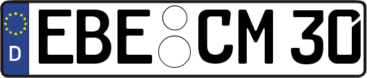 EBE-CM30
