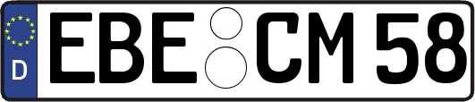 EBE-CM58