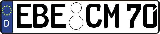 EBE-CM70