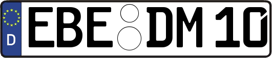 EBE-DM10