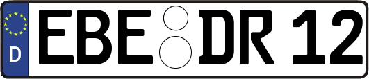 EBE-DR12
