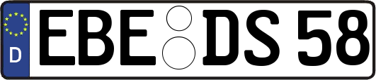 EBE-DS58