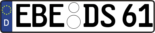 EBE-DS61