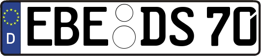 EBE-DS70