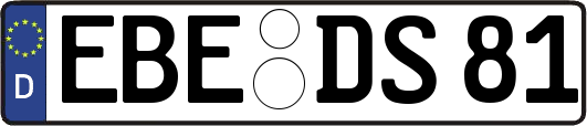 EBE-DS81