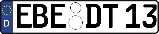 EBE-DT13