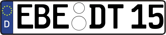 EBE-DT15