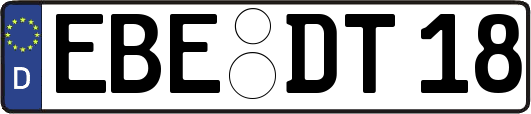 EBE-DT18