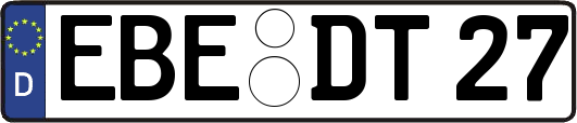 EBE-DT27