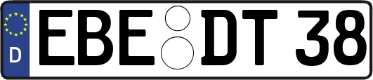 EBE-DT38