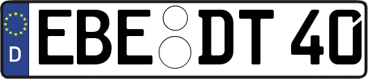 EBE-DT40