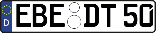 EBE-DT50
