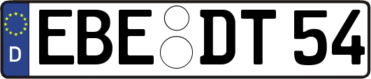 EBE-DT54