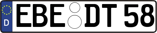 EBE-DT58