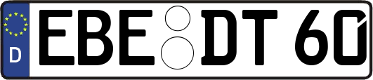 EBE-DT60