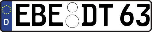 EBE-DT63