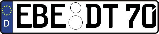 EBE-DT70