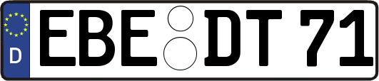 EBE-DT71