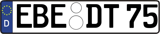 EBE-DT75