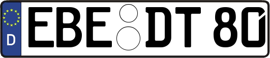 EBE-DT80