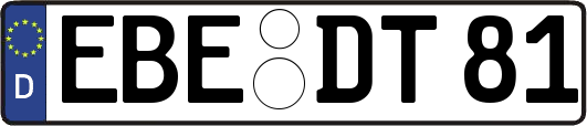 EBE-DT81