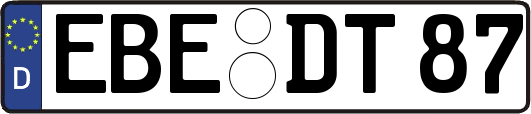 EBE-DT87