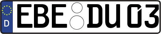 EBE-DU03