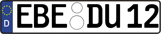 EBE-DU12