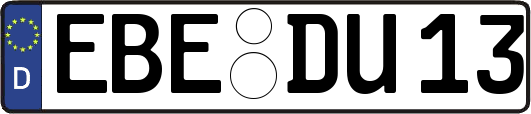 EBE-DU13
