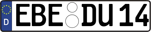 EBE-DU14