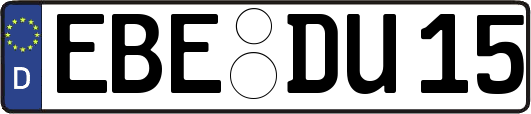 EBE-DU15