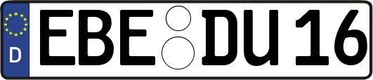 EBE-DU16