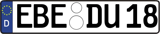EBE-DU18