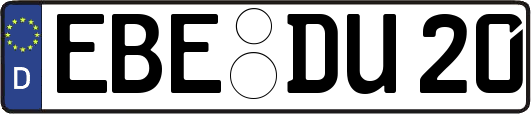 EBE-DU20