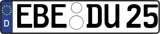 EBE-DU25