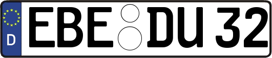EBE-DU32