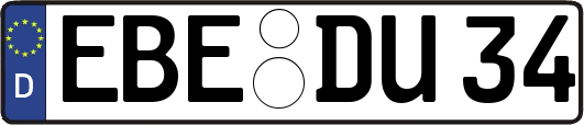 EBE-DU34