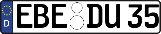 EBE-DU35