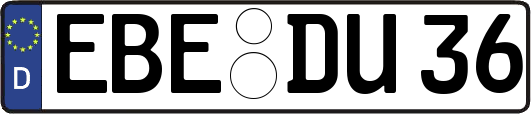 EBE-DU36