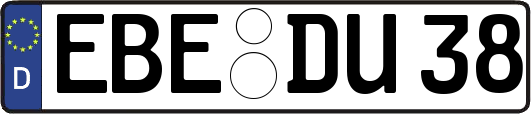 EBE-DU38