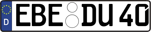 EBE-DU40