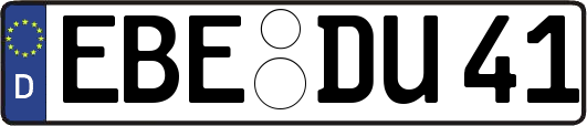 EBE-DU41
