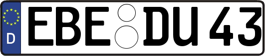 EBE-DU43
