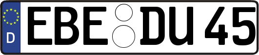 EBE-DU45