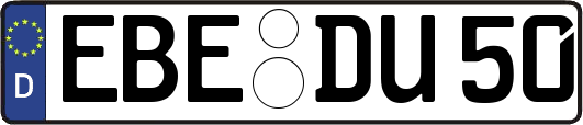 EBE-DU50